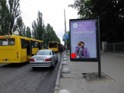 Сітіскролл A у Києві, 1,2x1,8  Шевченка бул. ст.м."Університет", рух в напрямку вул. Леонтовича Фото 1