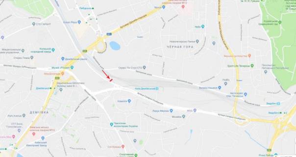 Билборд  в Киеве, 3x6  50.4056419400, 30.5283568400, схема