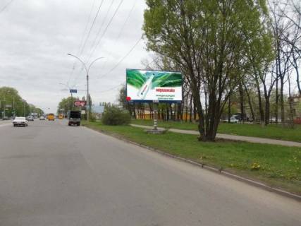 Білборд, Бігборд (Борд)  A у Сумах Харківська вул., навпроти буд. №110 Фото 1
