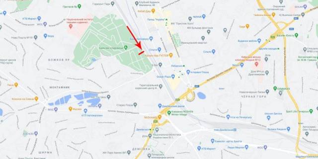 Билборд  в Киеве, 3,14x2,3  50.4164521992, 30.5152436640, схема