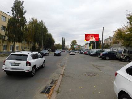 Билборд A в Киеве, 6x3  Волинська вул. 65 (№2) фото 1