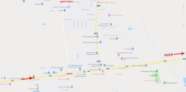 Білборд, Бігборд (Борд)   у Києві, 12x4  50.4408293400, 30.1547344300, Недалеко від м.Київ схема