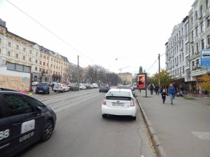 Сітіскролл A у Києві, 1.2x1.8  Нижний Вал 15, Житній Ринок, рух в напрямку вул. Глибочицька Фото 1