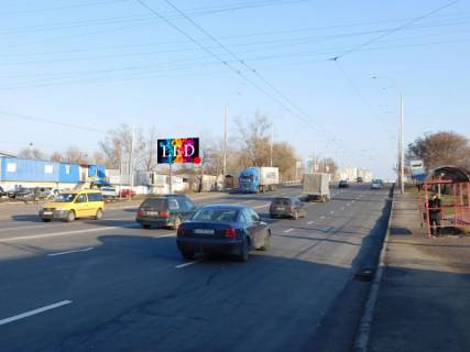 Видеоборд B в Киеве, 3x6  Полярна вул. 19, рух в напрямку вул. Богатирська - 402156 фото 1