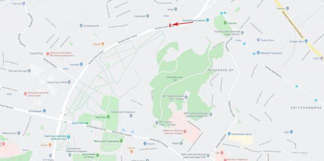 Билборд  в Киеве, 3,14x2,3  50.4832381900, 30.4658754500, схема