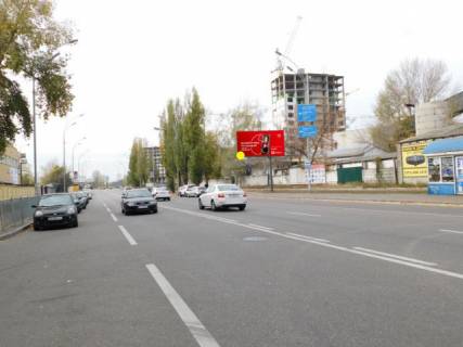 Билборд A в Киеве, 6x3  Здолбунівська вул. 5-А фото 1