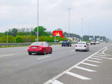 Билборд B в Киеве, 8x4  Бориспільська траса км 29 + 550 до Києва фото 1