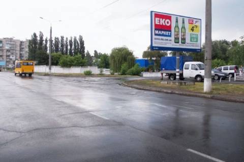 Білборд, Бігборд (Борд)  A у Сумах, 6x3  Прокоф'єва вул. 25 Фото 1