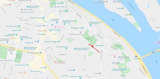 Білборд, Бігборд (Борд)   у Києві, 1,2x1,8  50.4448810900, 30.5403985400, схема