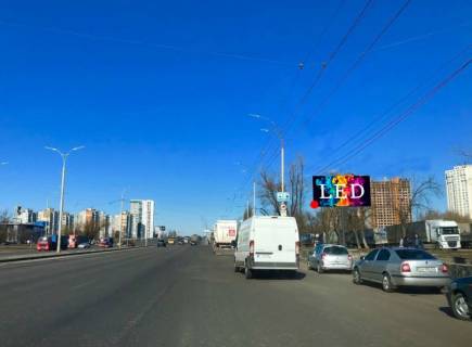 Видеоборд A в Киеве, 3x6  Заболотного академіка вул. 3 , навпроти ТЦ "Магелан" - 402133 фото 1