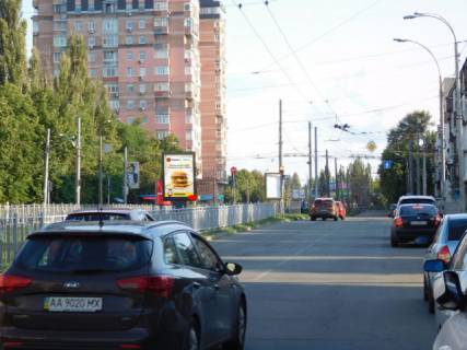 Билборд A в Киеве, 1.2x1.8  Народного ополчення вул. 5 фото 1