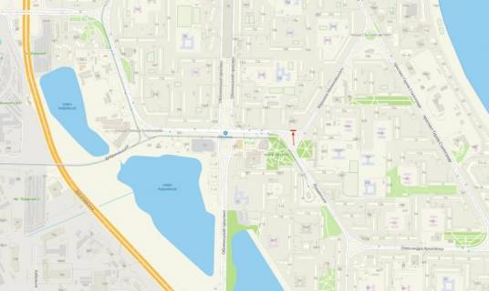 Билборд  в Киеве, 3x6  50.5015477043, 30.5032395730, схема