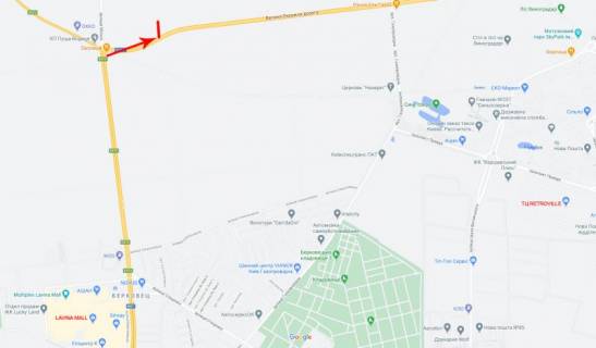 Билборд  в Киеве, 12x4  50.5171669600, 30.3708015400, схема