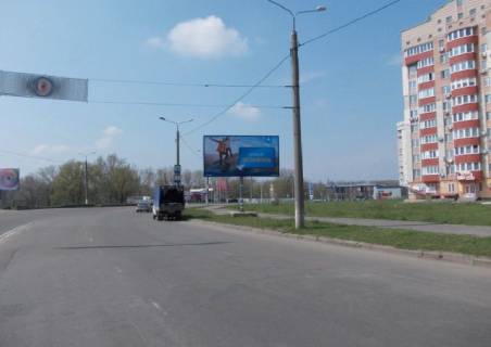 Билборд A в Сумах Прокоф'єва вул. 50 фото 1