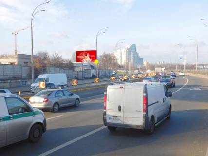 Призматрон, Призма B у Києві, 6x3  Набережно-Рибальська  вул., 100 м перед залізничним мостом - 433744 Фото 1