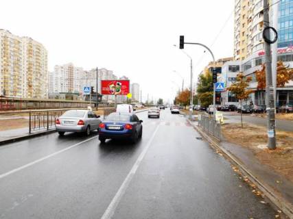 Призматрон, Призма A у Києві, 3x6  Григоренко пр-т 23, світлофор, супермаркет "Сільпо", рух в напрямку вул. А. Ахматової - 373048 Фото 1