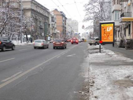 Билборд A в Киеве, 1.2x1.8  Саксаганського вул. 60 А фото 1