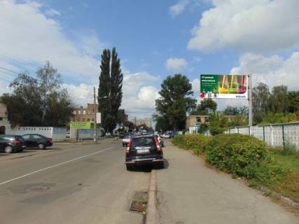 Білборд, Бігборд (Борд)  A у Києві, 6x3  Волинська вул. 65 Фото 1