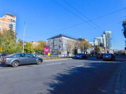 Билборд A в Киеве, 1.2x1.8  Алмазова генерала вул. 6 фото 1