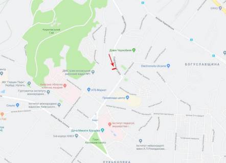 Билборд  в Киеве, 1,2x1,8  50.4743261300, 30.4757884300, схема