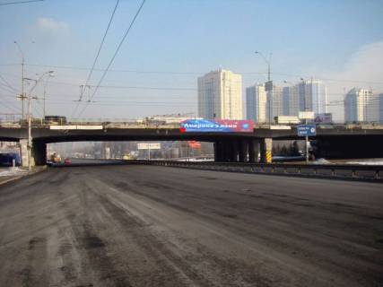 Білборд, Бігборд (Борд)  A у Києві, 16x2  Одеська пл., Глушкова пр., в центр Фото 1