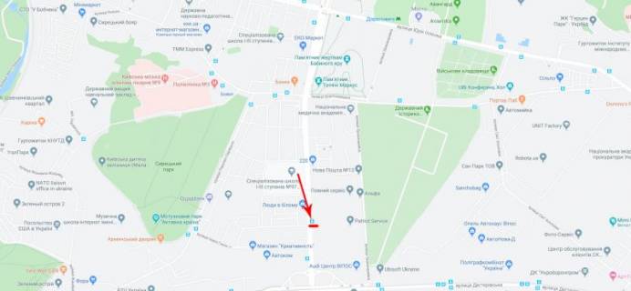 Билборд  в Киеве, 3,14x2,3  50.4657390400, 30.4471649500, схема