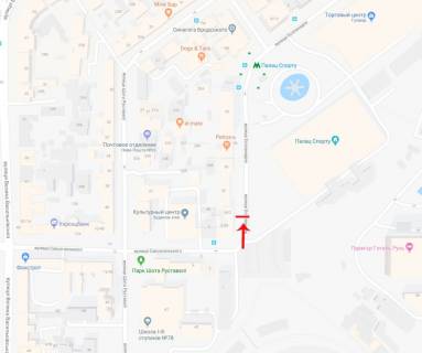 Сiтiлайт B у Києві Еспланадна вул. 34/2 схема