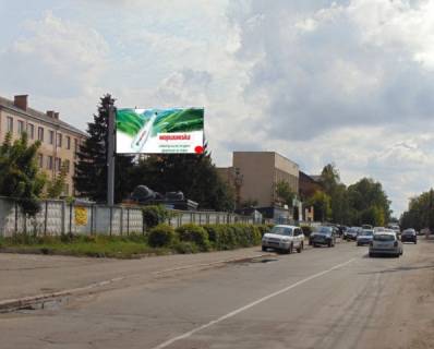 Білборд, Бігборд (Борд)  B у Києві, 6x3  Волинська вул. 65 Фото 1