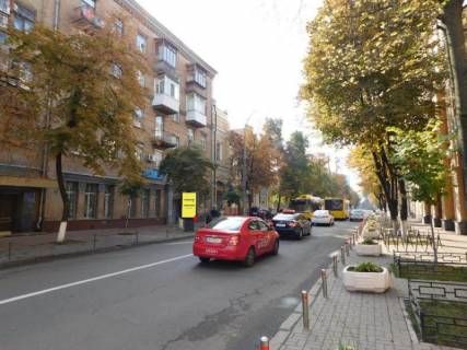 Ситискролл B в Киеве, 1,2x1,8  Князів Острозьких (Московська) вул. 5/2, рух в напрямку ст. м. "Арсенальна" фото 1