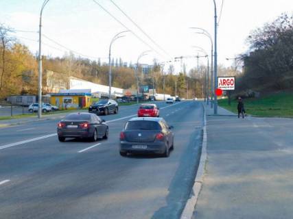 Скроллер A в Киеве, 3,14x2,32  Протасів яр вул. 48, в напрямку до Солом'янської площі - 184011 фото 1