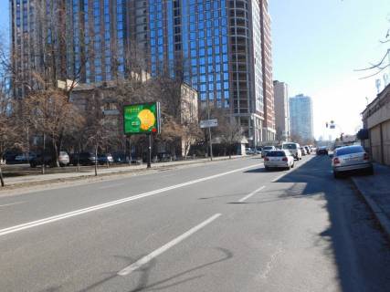 Видеоборд B у Києві, 3.14x2.3  Малевича Казимира 56, в напрямку до ст. м. "Либідська" - 527283 Фото 1