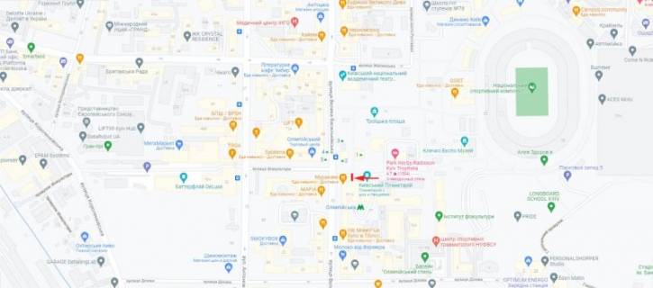 Билборд  в Киеве, 1,2x1,8  50.4318807800, 30.5166073400, схема