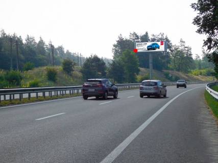 Мегаборд B у Київських трасах, 12x4  Виїзд з Києва, до Знам'янки, 400м від повороту на Козин, від котедж.городка Романово Фото 1