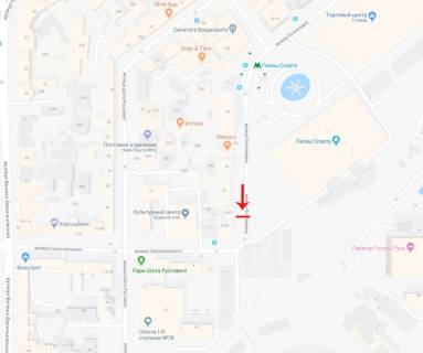 Ситилайт A в Киеве Еспланадна вул. 34/2 схема