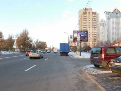 Скроллер A в Киеве, 3,14x2,32  Дніпровська набережна. 5-А, в напрямку до мосту Патона - 176495 фото