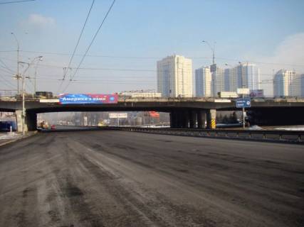 Білборд, Бігборд (Борд)  B у Києві, 16x2  Одеська пл., Глушкова пр., в центр Фото 1