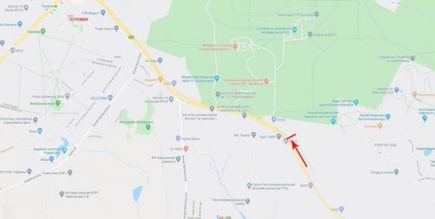 Билборд  в Киеве, 12x4  50.3516028300, 30.4958255000, схема