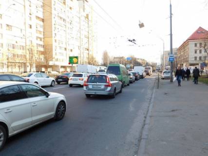 Билборд B в Киеве, free  Довженка Олександра вул. 14 фото 1