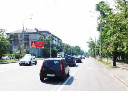 Білборд, Бігборд (Борд)  A у Києві Будівельників вул. 30 Фото 1