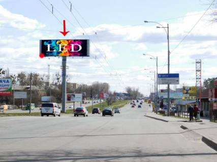 Видеоборд A в Киеве, 12x4  Кільцева дорога 27, від Перемоги пр-т, ст.м. Академмістечко - 530513 фото 1