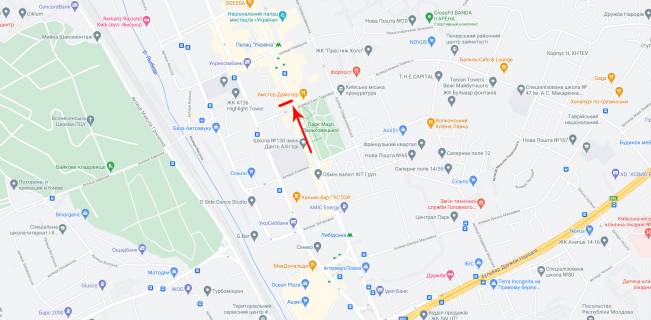 Скроллер A в Киеве Велика Васильківська вул. 120  - 435668 схема
