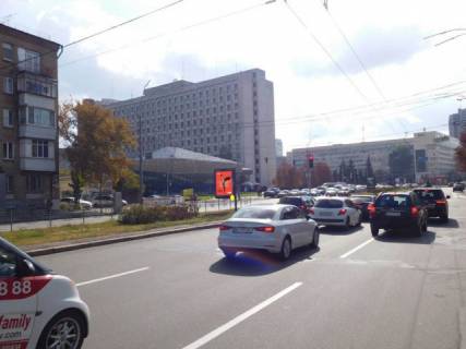 Білборд, Бігборд (Борд)  A у Києві, 1.2x1.8  Алмазова генерала вул. 11 Фото 1