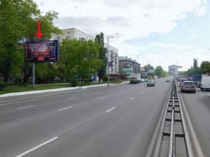 Билборд B в Киеве, 6x3  Гагаріна пр. 14, з центру фото 1