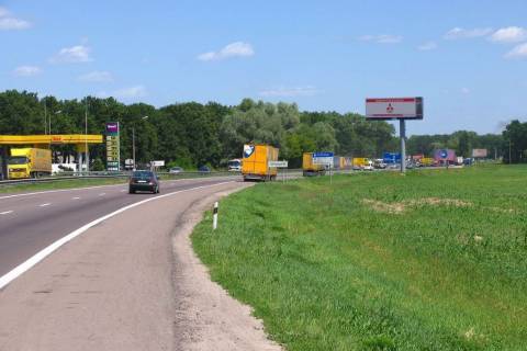 Мегаборд A в Бровары, 12x4  Виїзд з Києва, до Чернігова, виїзд на Бровари, до котедж. містечка Княжичі фото 1