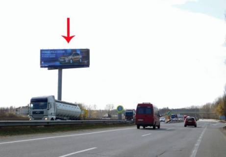 Мегаборд B в Иванков, 12x4  виїзд з Києва, до Одеси, біля н.п.Глеваха, нового моста, поруч АЗС, до котедж. містечка Садок вишневий фото 1