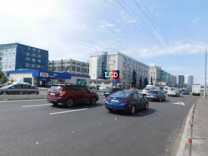 Білборд, Бігборд (Борд)   у Києві, 3x6  50.4889974200, 30.4930682800, Фото 1