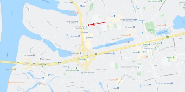 Білборд, Бігборд (Борд)   у Києві, 3x6  50.4014313900, 30.6174262100, схема