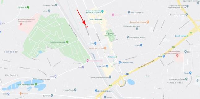Билборд  в Киеве, 3,14x2,3  50.4196938000, 30.5165268800, схема