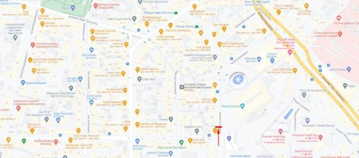 Билборд  в Киеве, 1,2x1,8  50.4363497400, 30.5205651900, схема