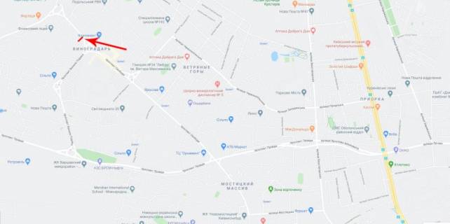 Білборд, Бігборд (Борд)   у Києві, 3x6  50.5139154800, 30.4225802400, схема